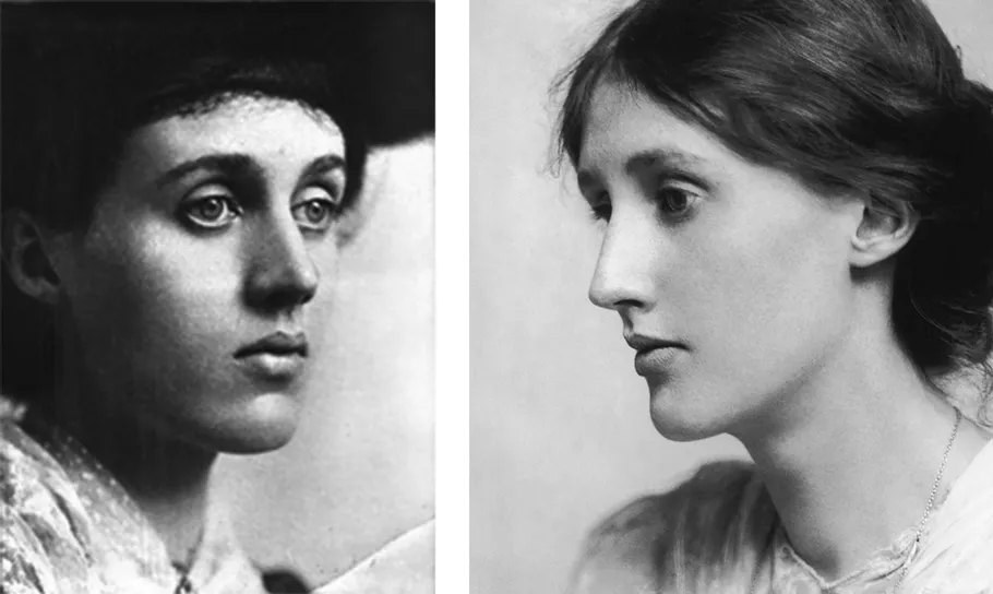 Vanessa Bell on Virginia Woolf’s Lesbian Affair