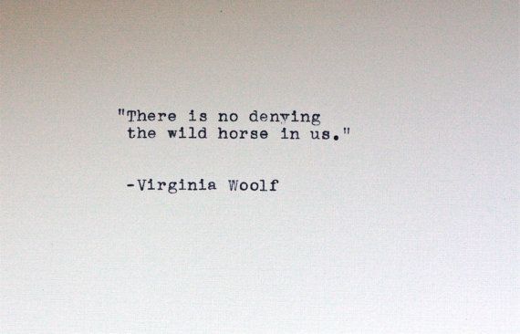 Virginia Woolf Quotes