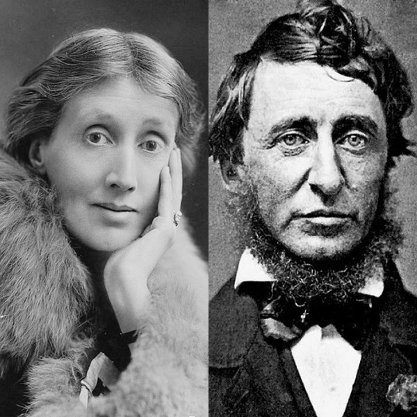 Virginia Woolf on Henry David Thoreau