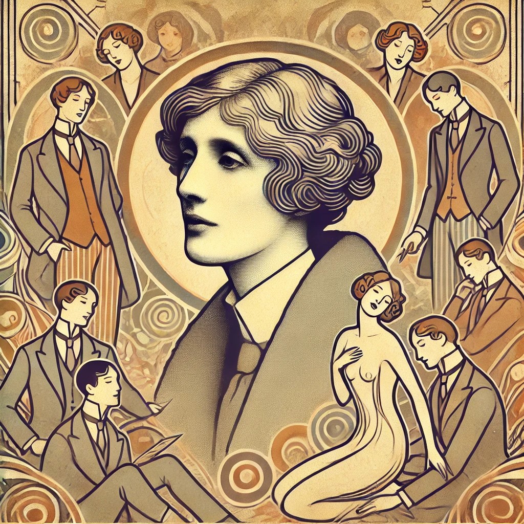 Virginia Woolf’s Many Suitors