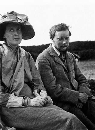 When Virginia Woolf Went Skinny Dipping with Rupert Brooke